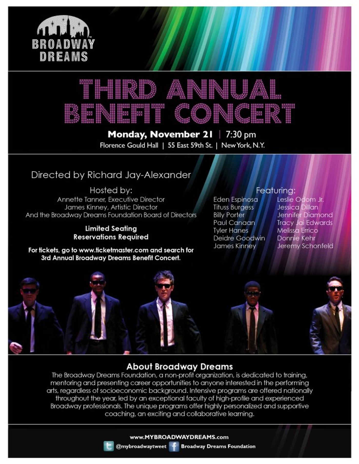 Photo Coverage: Broadway Dreams 3rd Annual Benefit Rocks New York City!  Image
