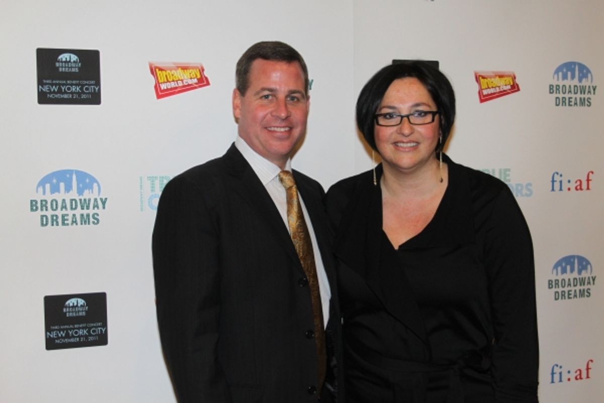 Mike Cassling and Annette Tanner
 at 