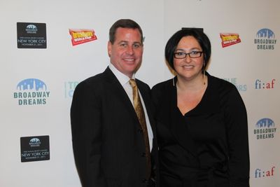 Mike Cassling and Annette Tanner
 Photo