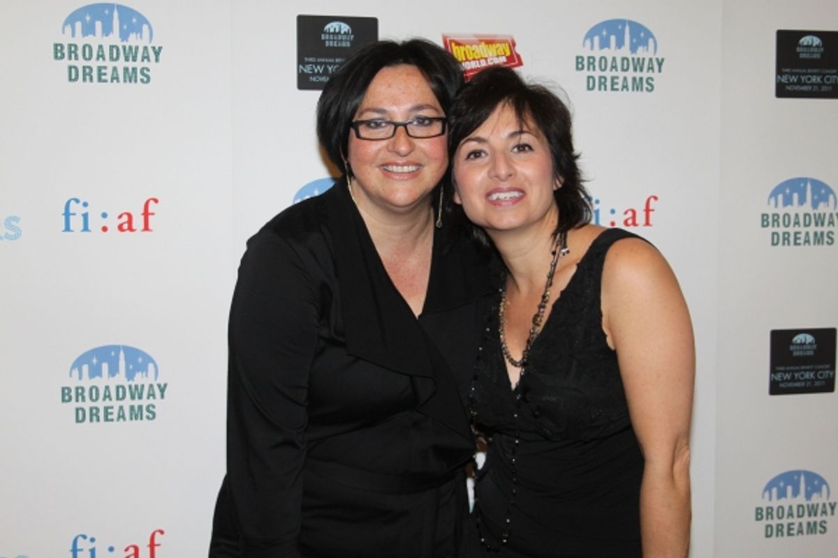 Annette Tanner and Lynn Gillen at 