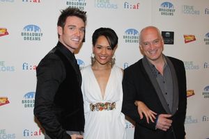Tyler Hanes, Grace Gealy and Donnie Kehr @ BroadwayWorld Tyler Hanes, Grace Gealy and Donnie Kehr Photo