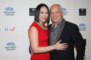 Eden Espinosa and Donnie Kehr @ BroadwayWorld Eden Espinosa and Donnie Kehr Photo