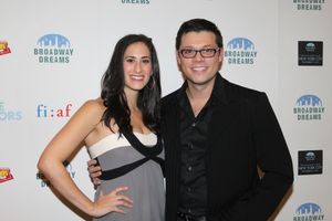 Jennifer Diamond and James Kinney @ BroadwayWorld Jennifer Diamond and James Kinney Photo