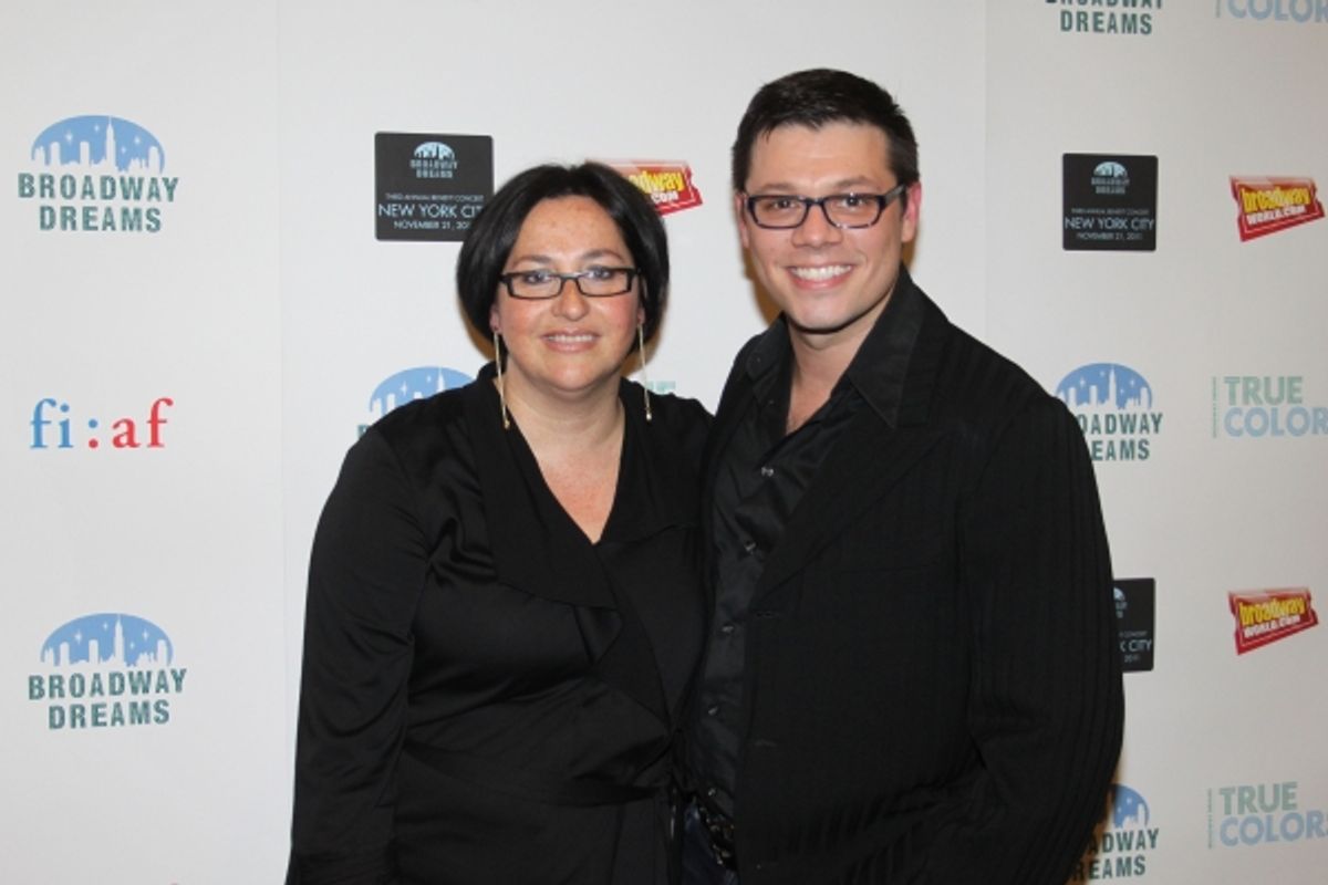 Annette Tanner and James Kinney at 