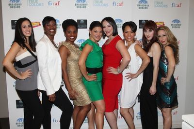 Jennifer Diamond, Deidre Goodwin, Lindsay Roberts, Tracy Jai Edwards, Eden Espinosa,  Photo