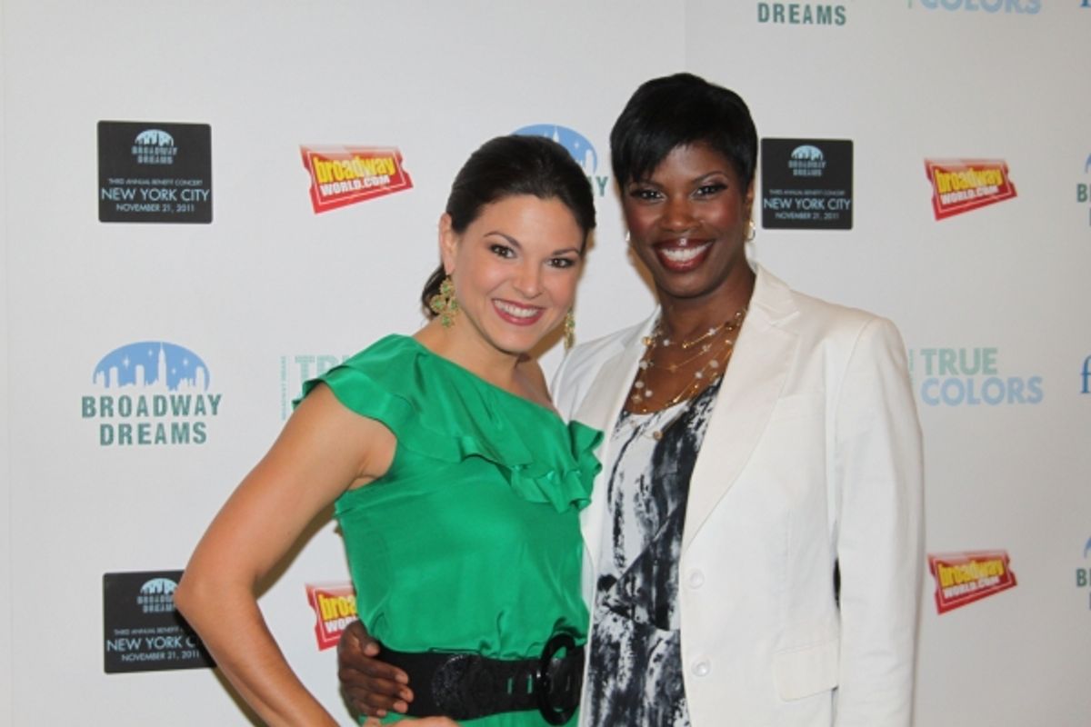 Tracy Jai Edwards and Deidre Goodwin at 