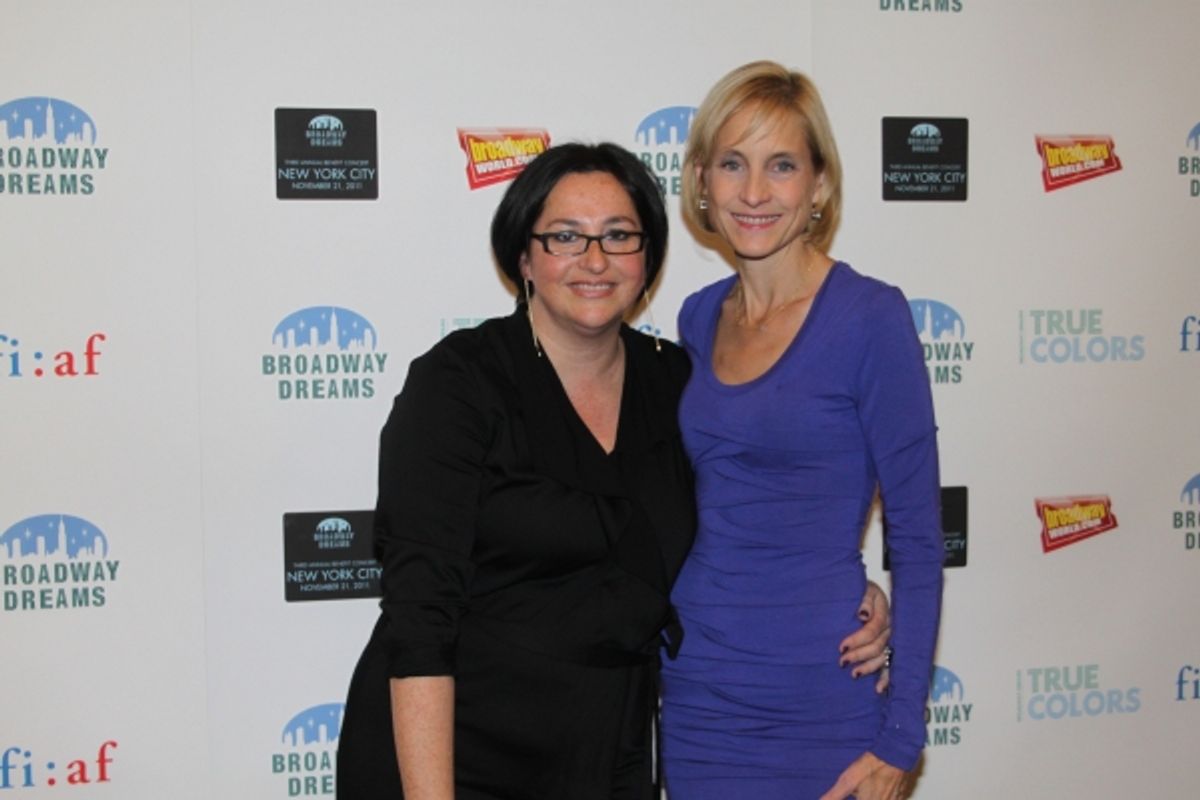 Annette Tanner and Vicki LeVine at 