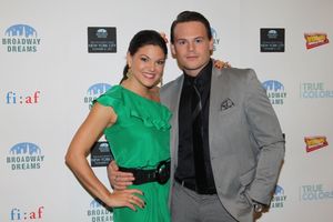 Tracy Jai Edwards and Adam Sansiveri @ BroadwayWorld Tracy Jai Edwards and Adam Sansiveri Photo