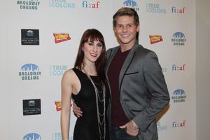 Skye Mattox and Alex Nordin @ BroadwayWorld Skye Mattox and Alex Nordin Photo