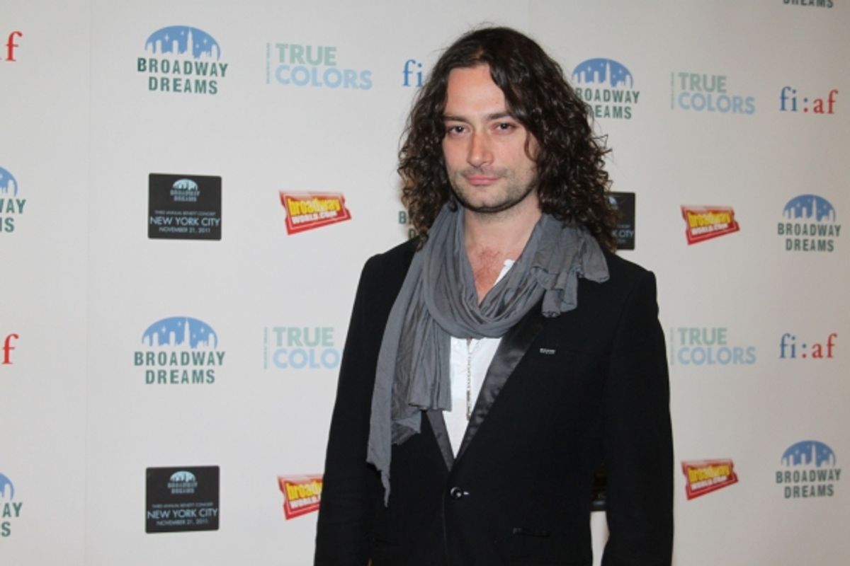Constantine Maroulis at 