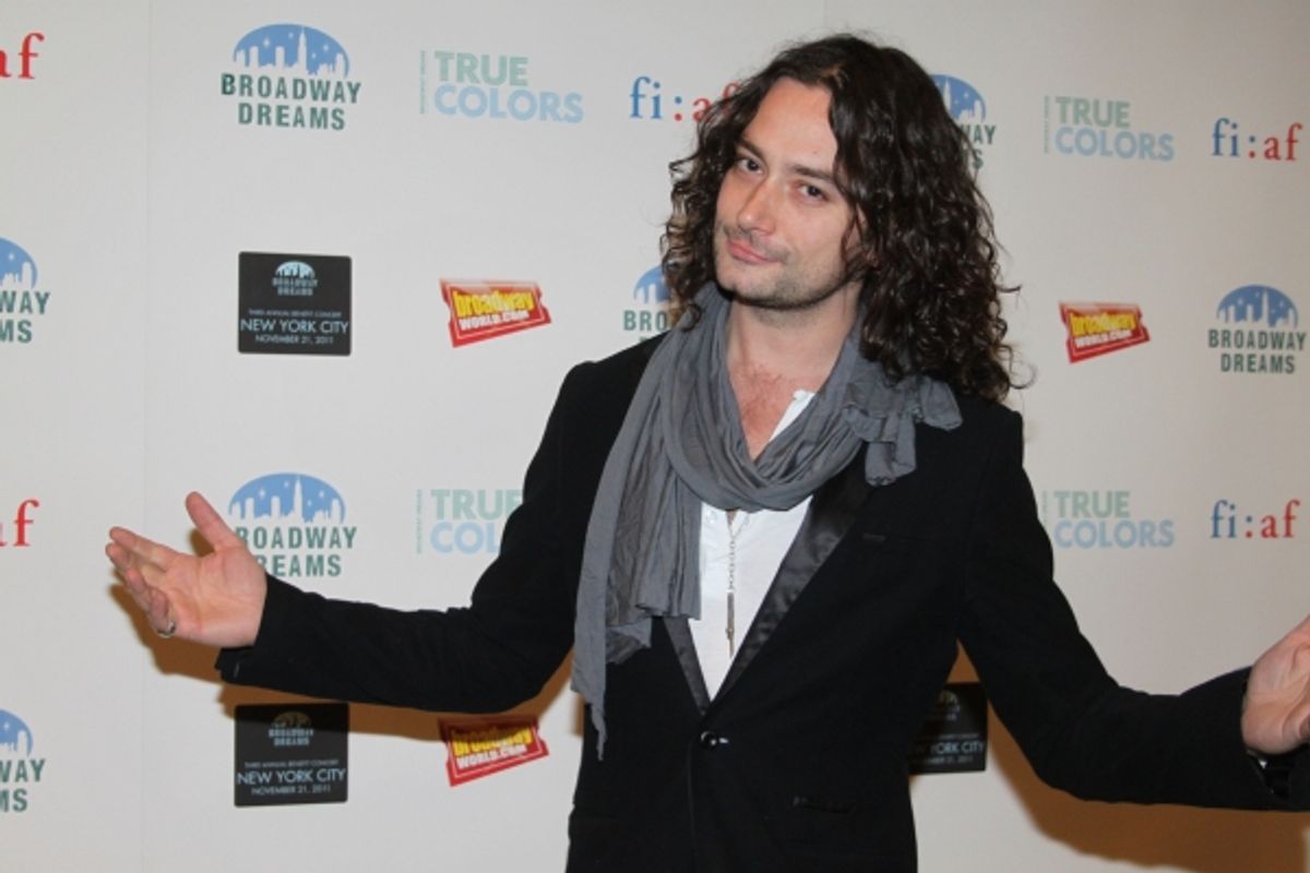 Constantine Maroulis at 