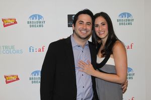Robert Diamond and Jennifer Diamond @ BroadwayWorld Robert Diamond and Jennifer Diamond Photo