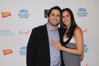 Robert Diamond and Jennifer Diamond Photo
