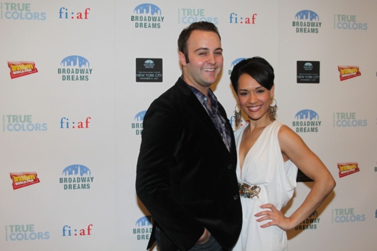 Andrew Berlin and Grace Gealy at 