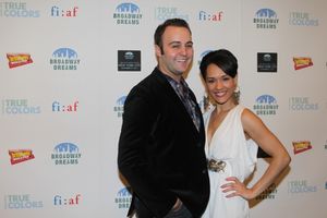 Andrew Berlin and Grace Gealy @ BroadwayWorld Andrew Berlin and Grace Gealy Photo