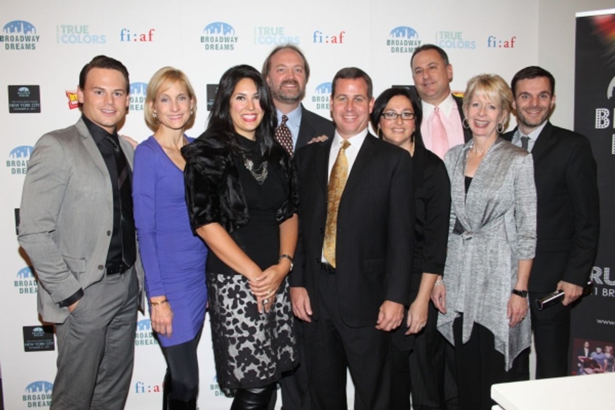 Adam Sansiveri, Vicki LeVine, Farah Chapes, Matt Crandell, Mike Cassling, Annette Tanner, Louis Berlin, Joan Squires and Jeff Becherer
 at 