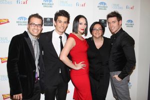 Jake McCoy, Rico LeBron, Eden Espinosa, Annette Tanner and Tyler Hanes @ BroadwayWorld Jake McCoy, Rico LeBron, Eden Espinosa, Annette Tanner and Tyler Hanes Photo