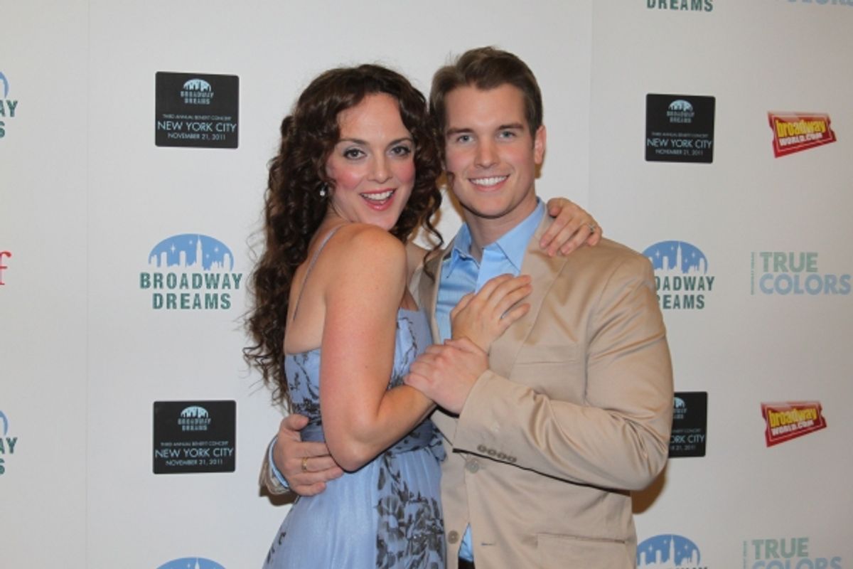 Dane Cox and Melissa Errico at 