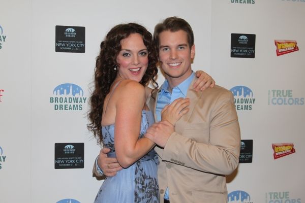Dane Cox and Melissa Errico Photo