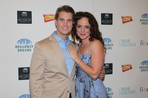 Dane Cox and Melissa Errico @ BroadwayWorld Dane Cox and Melissa Errico Photo