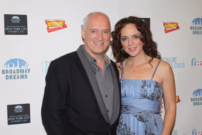 Donnie Kehr and Melissa Errico Photo