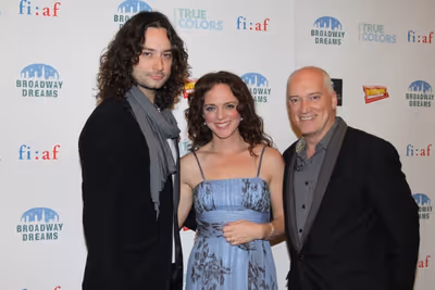 Constantine Maroulis, Melissa Errico and Donnie Kehr Photo