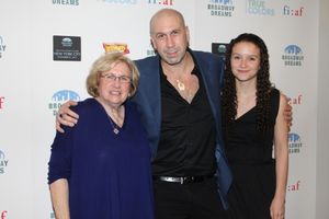 Miriam Schonfeld, Jeremy Schonfeld and Alexandra Schonfeld Photo