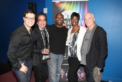 James Kinney, Richard Jay-Alexander, Tituss Burgess, Deidre Goodwin and Donnie Kehr
 Photo