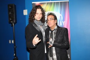Constantine Maroulis and Richard Jay-Alexander
@ BroadwayWorld Constantine Maroulis and Richard Jay-Alexander
Photo