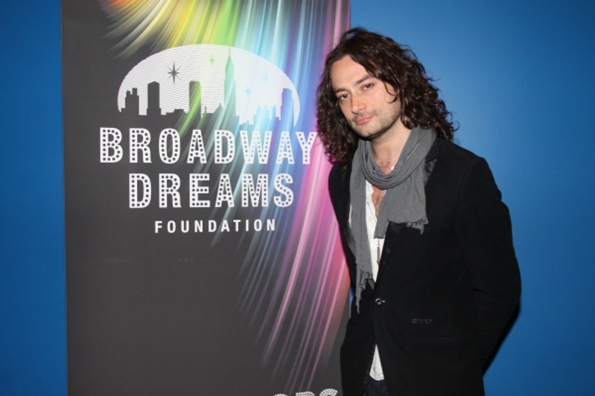 Constantine Maroulis at 