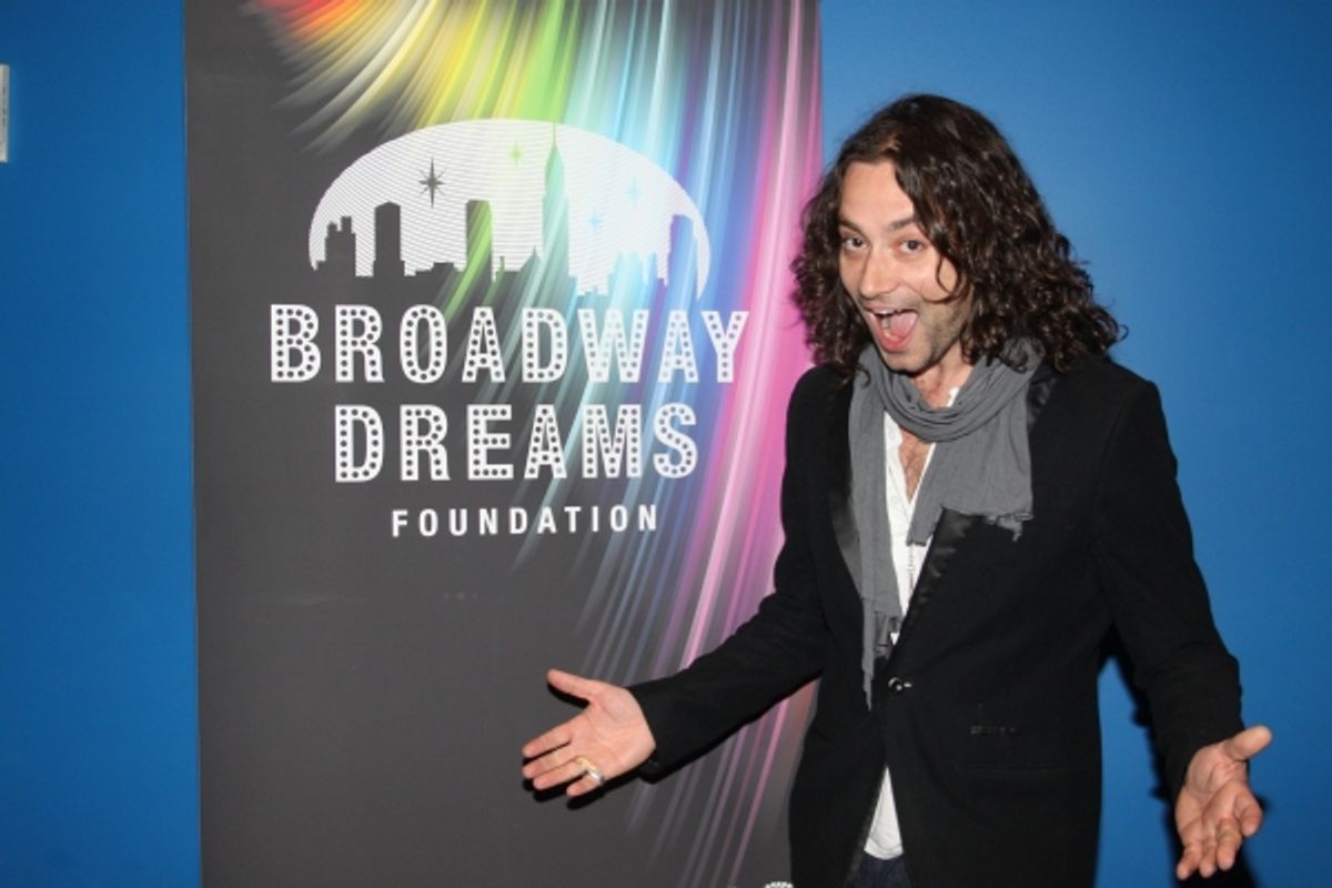 Constantine Maroulis at 