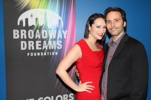 Eden Espinosa and Joseph Abate @ BroadwayWorld Eden Espinosa and Joseph Abate Photo