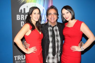 Jennifer Diamond, Richard Jay-Alexander and Eden Espinosa
 Photo