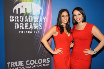 Jennifer Diamond and Eden Espinosa
 Photo