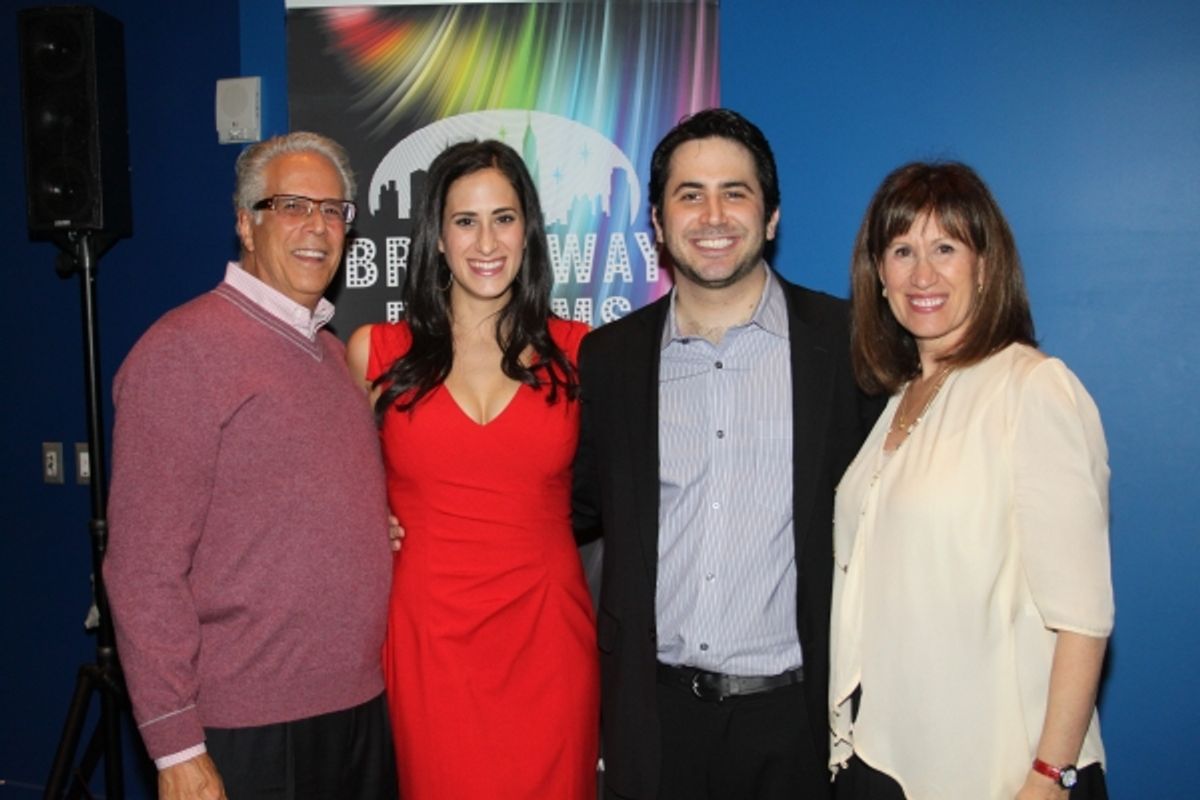 James Rosen, Jennifer Diamond, Robert Diamond and Robin Rosen
 at 