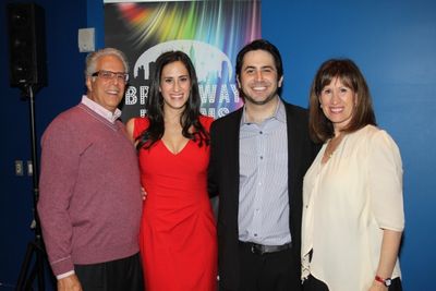 James Rosen, Jennifer Diamond, Robert Diamond and Robin Rosen
 Photo