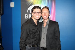 James Kinney and Paul Canaan
 Photo