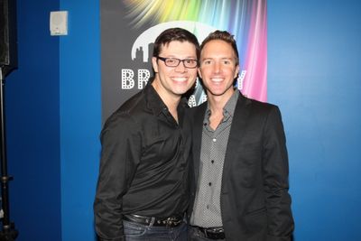 James Kinney and Paul Canaan
 Photo
