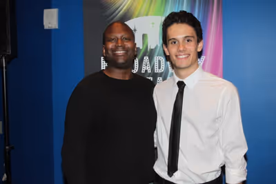 Tituss Burgess and Rico LeBron Photo