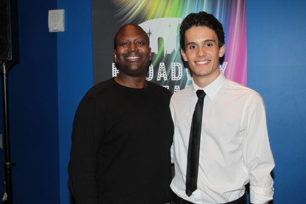 Tituss Burgess and Rico LeBron Photo