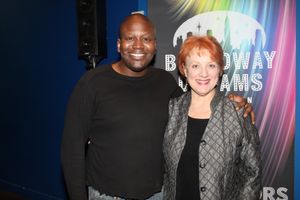 Tituss Burgess and Jeanne Lehman Photo
