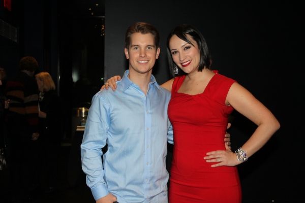 Dane Cox and Eden Espinosa Photo