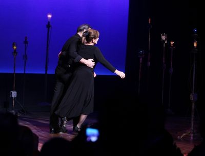 Patti Lupone & Mandy Patinkin  Photo