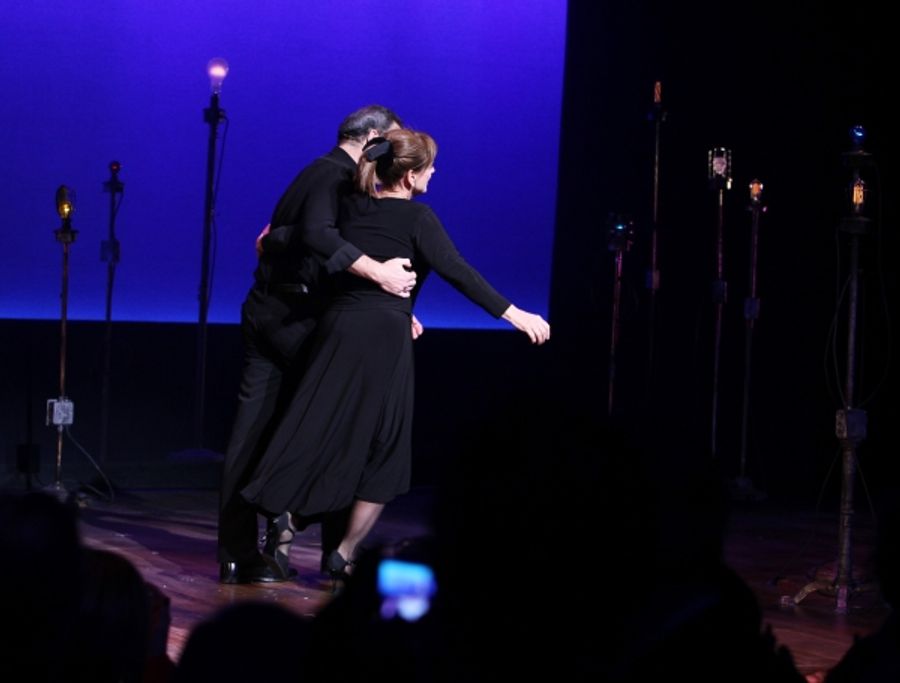 Photo Coverage: AN EVENING WITH PATTI AND MANDY Opening Night Curtain Call! Image