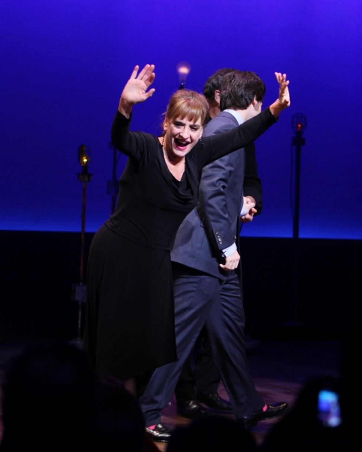 Patti Lupone  at 