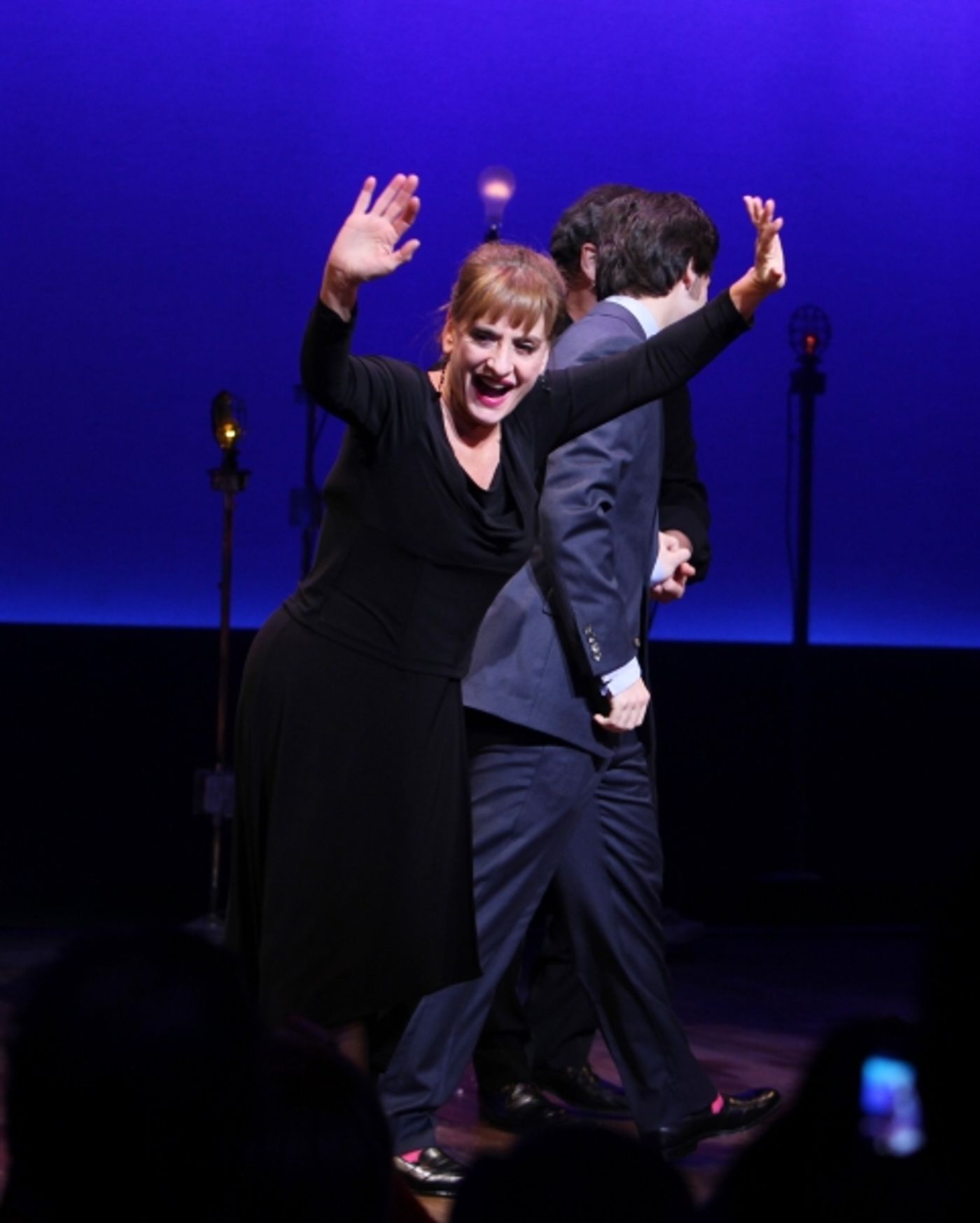 Photo Coverage: AN EVENING WITH PATTI AND MANDY Opening Night Curtain Call!  Image