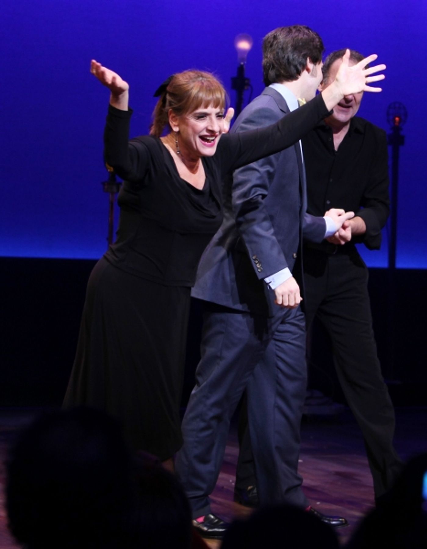 Photo Coverage: AN EVENING WITH PATTI AND MANDY Opening Night Curtain Call!  Image