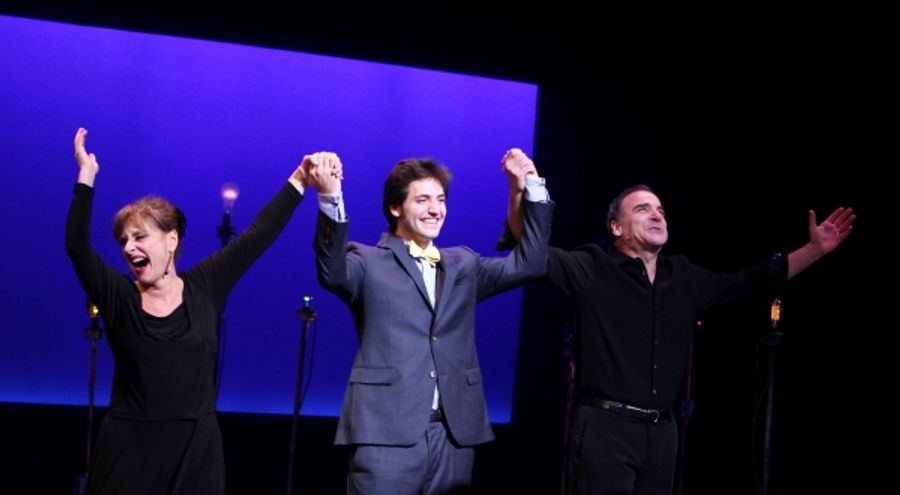Photo Coverage: AN EVENING WITH PATTI AND MANDY Opening Night Curtain Call! Image