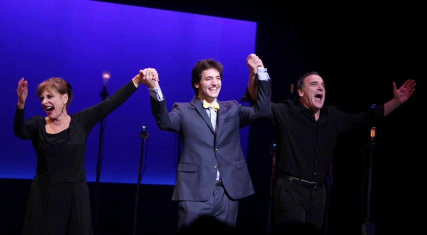 Photo Coverage: AN EVENING WITH PATTI AND MANDY Opening Night Curtain Call!  Image