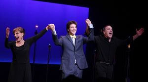 Patti Lupone & Mandy Patinkin wishing Patti's son Josh a Happy Birthday @ BroadwayWorld Patti Lupone & Mandy Patinkin wishing Patti's son Josh a Happy Birthday Photo